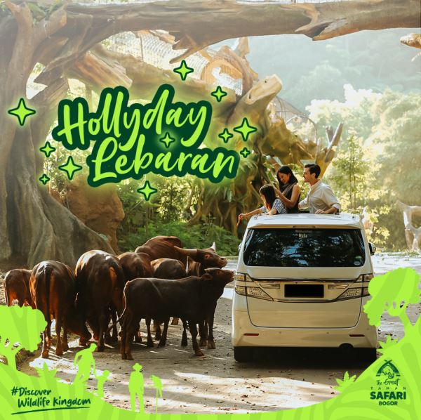 Harga Tiket Lebaran Taman Safari Bogor